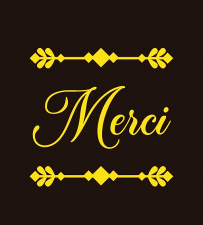 Carte \ Merci\  Noir