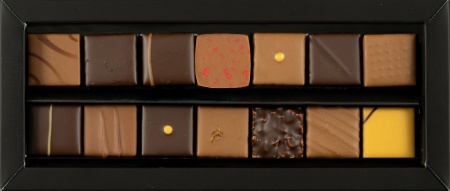 Coffret 14 chocolats