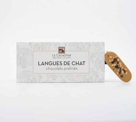 Coffret 15 Langues de chat