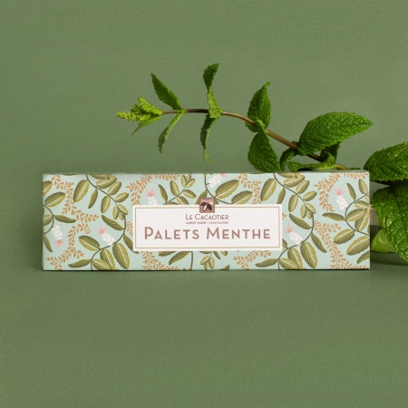 Coffret Palets Menthe