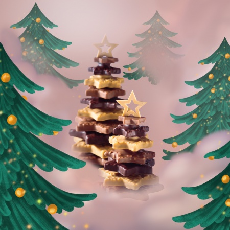 Grand Sapin praliné