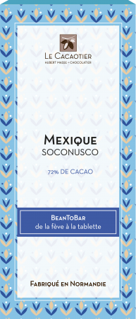  Mexique Soconusco (72 % de cacao) - BeanToBar