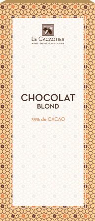 Tablette Chocolat blanc 35%